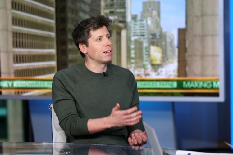 OpenAI CEO Sam Altman said that Sora is 'going to get a lot, lot better'. ©AFP