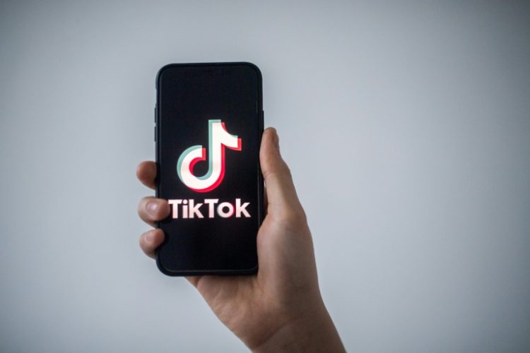 TikTok faces accusations of espionage in the United States. ©AFP