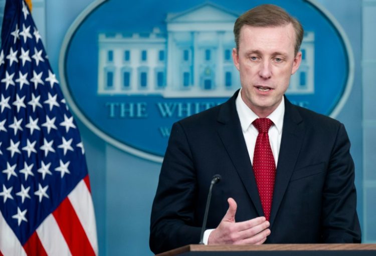 US National Security Advisor Jake Sullivan said the curbs were taken to prevent adversaries from using American technology in ways that threaten national security. ©AFP