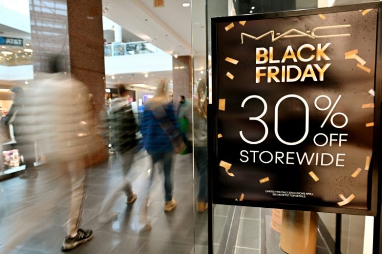 Data showing a rise in US retail sales in November was deceptive as it was mostly due to auto sales, indicating the key holiday retail season may have gotten off to a slow start. ©AFP