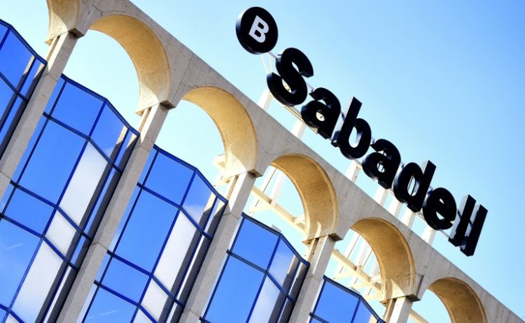 Sabadell was one of some 7,000 firms to move its headquarters out of Catalonia druing the region's failed 2017 independence bid. ©AFP