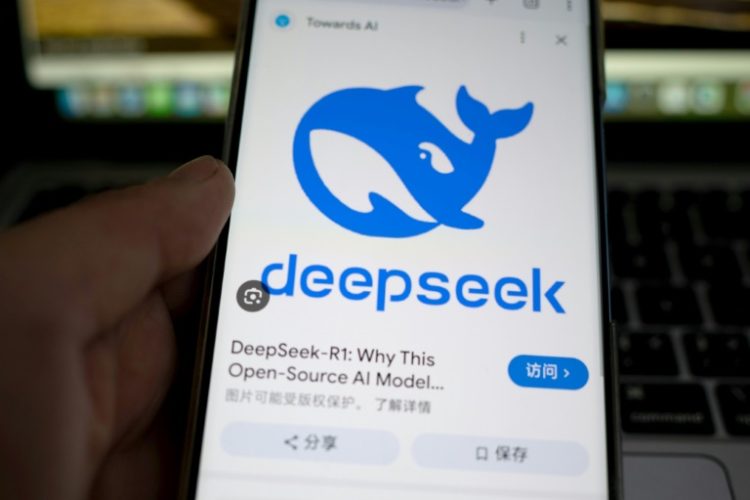 South Korean along with France, Australia and Italy have raised questions about DeepSeek's handling of personal data. ©AFP