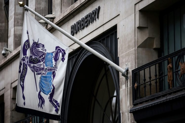 Burberry's new chief Joshua Schulman is pursuing his turnaround plan for the fashion label. ©AFP