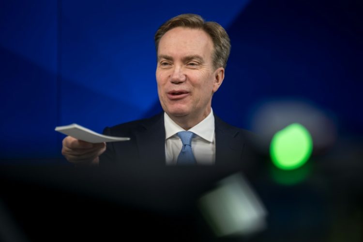 WEF President Borge Brende said Davos participants want to 'decipher' Trump's plans. ©AFP