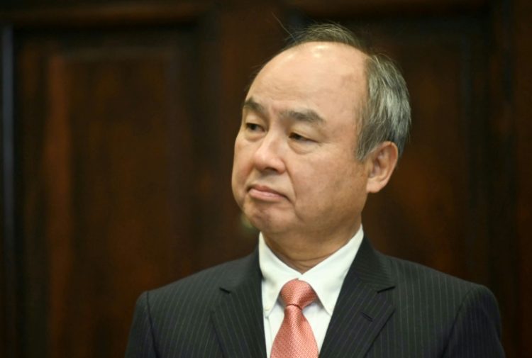 Masayoshi Son is the Japanese tycoon helming US President Donald Trump's big new AI push. ©AFP