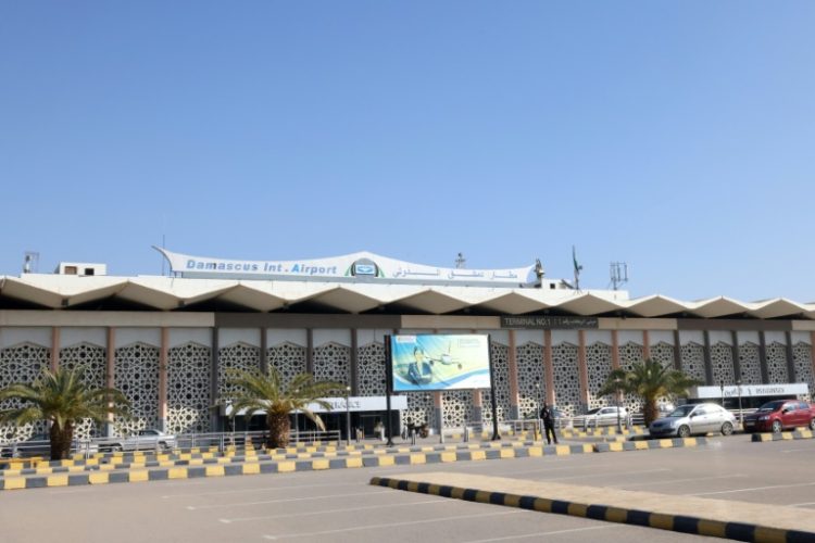 The Damascus International Airport terminal. ©AFP