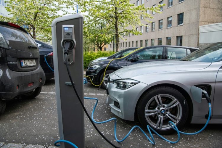 Thanks to government incentives, electric cars have surged in Oslo and across Norway. ©AFP