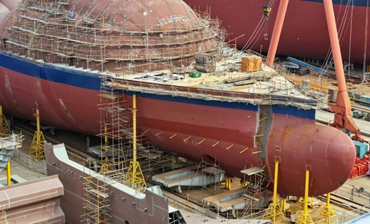 The US Trade Representative says its probe into China's practices in the shipbuilding, maritime and logistics sectors found that Beijing undermined fair competition. ©AFP