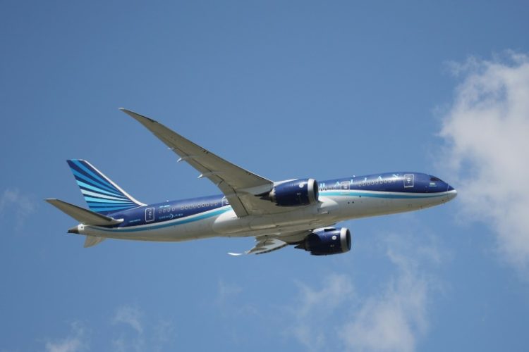 The 787 Dreamliner, one of two major Boeing jets that serve as the revenue lifeblood for the embattled aviation giant . ©AFP