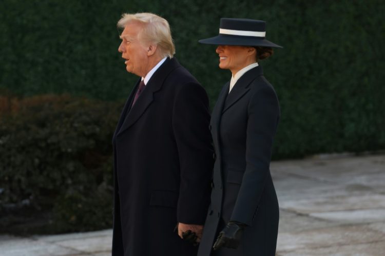 Freshly launched 'meme coins' by US President Donald Trump and First Lady Melania come are a type of crypto linked to a craze or event rather than intrinsic transactional value. ©AFP