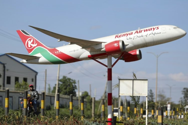 Kenya Airways has been labouring under a mountain of debt despite numerous bailouts. ©AFP