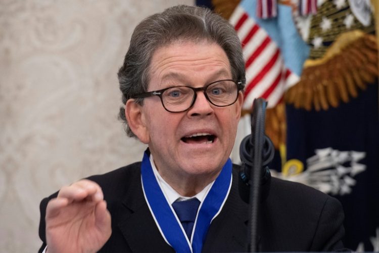 Economist Arthur Laffer, seen in 2019, is one of the main architects behind the idea of 'supply-side' economics.. ©AFP