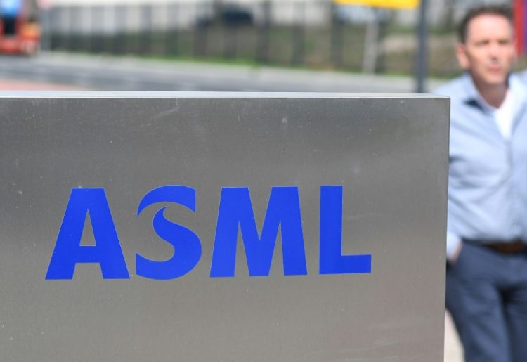 ASML left guidance unchanged for this year's sales. ©AFP