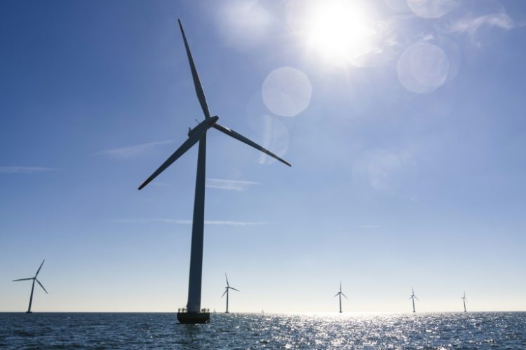 Offshore wind power group Orsted's share price has fallen 80 percent since January 2021. ©AFP