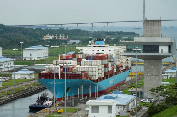 The canal was administered by America until 1977, when treaties were signed under then-US president Jimmy Carter for its handover to Panama. ©AFP