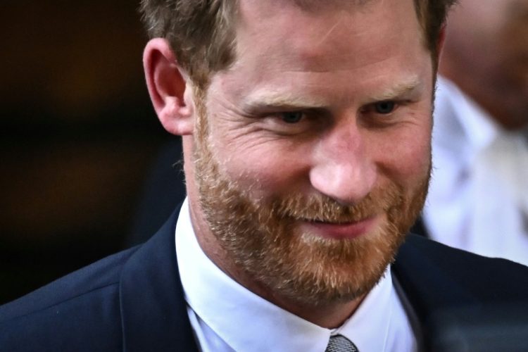 Britain's Prince Harry has settled his lawsuit against Rupert Murdoch's UK tabloid publisher winning 'substantial damages', London's High Court hears. ©AFP