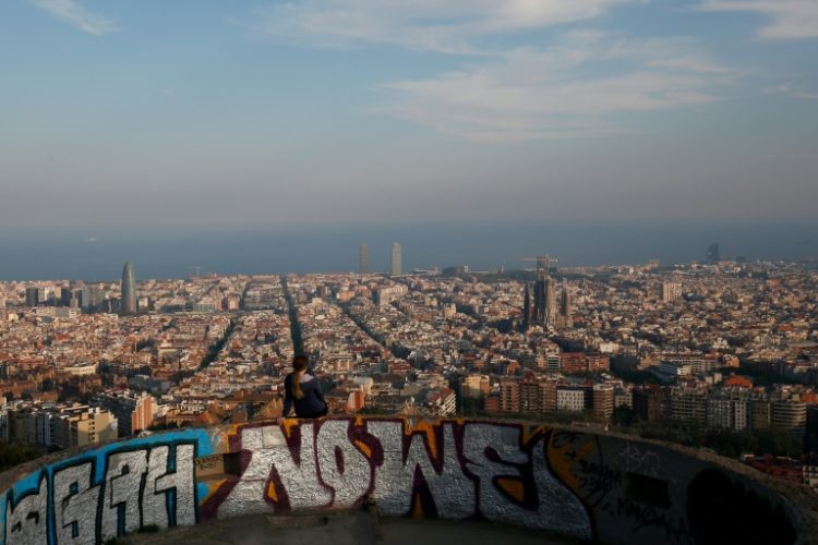 Up to 7,000 companies moved their headquarters out of Catalonia after the 2017 independence crisis. ©AFP