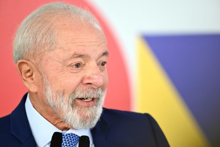 Brazilian President Luiz Inacio Lula da Silva said that US leader Donald Trump's decision to withdraw from the Paris climate accord was 'a step back for human civilization'. ©AFP