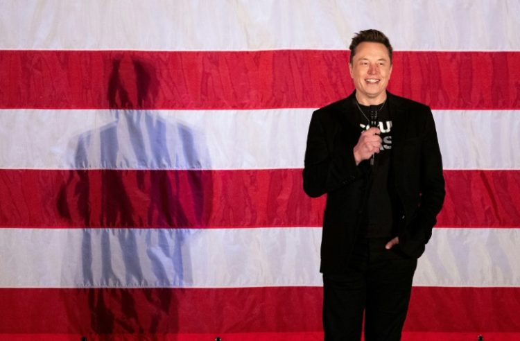 TikTok has labeled as 'pure fiction' a report that China is exploring a potential sale of the video-sharing platform's US operations to billionaire Elon Musk. ©AFP