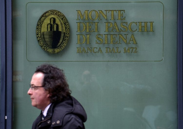 Monte dei Paschi says its takeover of Mediobanca would create 'a new national champion'. ©AFP