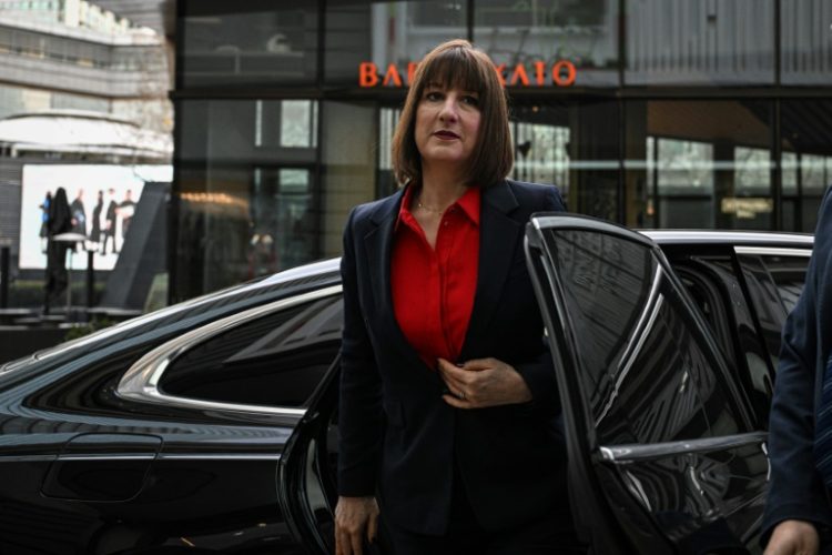 Chancellor of the Exchequer Rachel Reeves is the most senior British government official to visit China in seven years. ©AFP