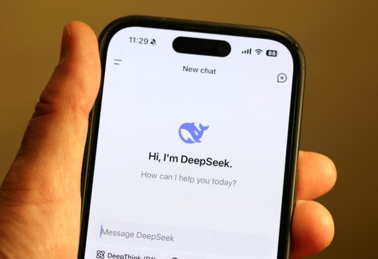 Chinese startup DeepSeek was founded by a hedgefund whizz-kid who believes AI can change the world. ©AFP