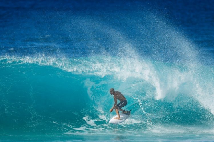 Kelly Slater called Quiksilver co-founder Alan Green a 'great friend and mentor for so many'. ©AFP