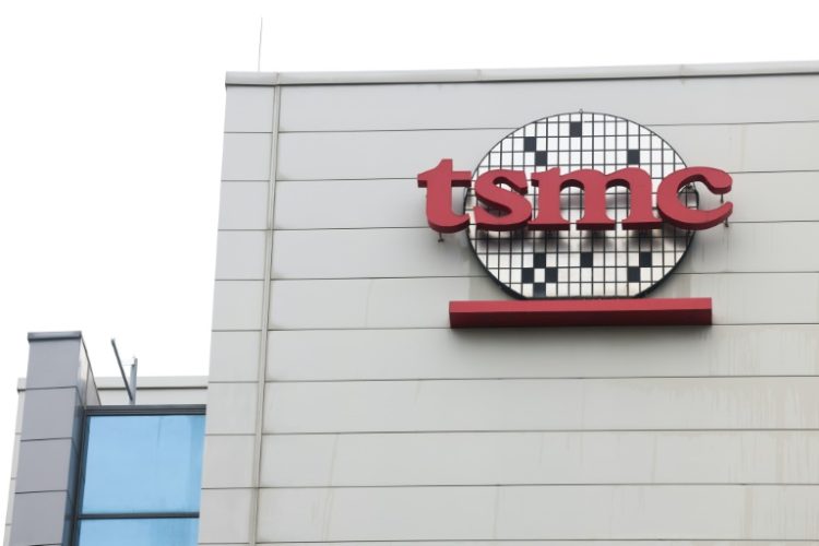 Taiwan Semiconductor Manufacturing Company said its net profit for the three months to December jumped 57 percent on-year . ©AFP