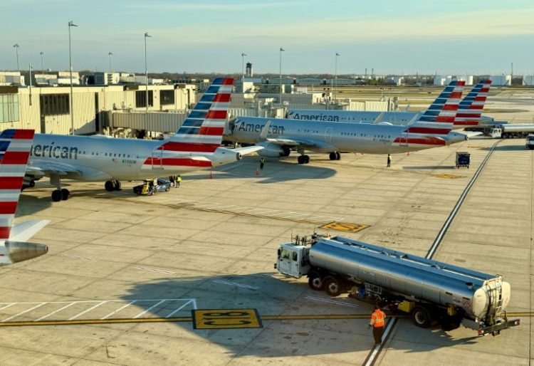 American Airlines projected a first-quarter loss but predicted improving travel demand would lift perfomrance later in 2025. ©AFP