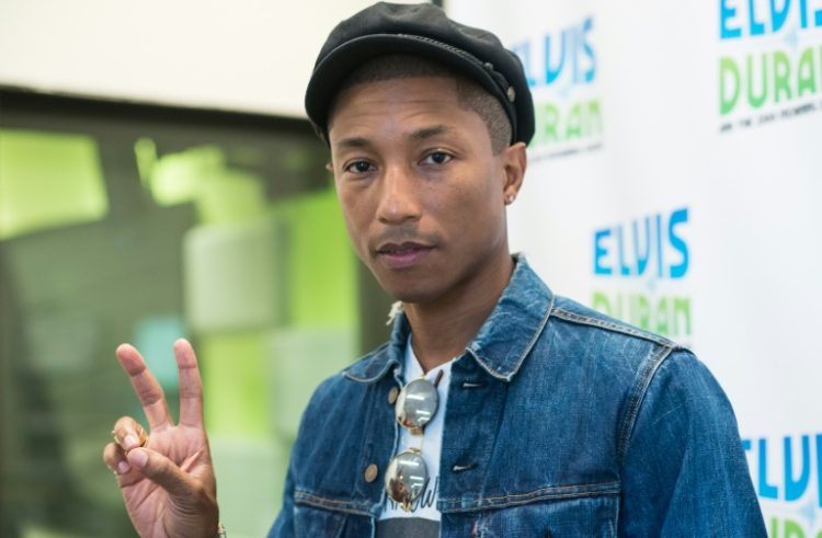 Pharrell has been creative director at Louis Vuitton since 2023. ©AFP