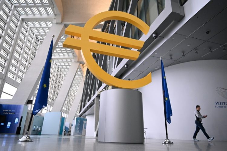 The ECB has been steadily cutting interest rates in recent months. ©AFP