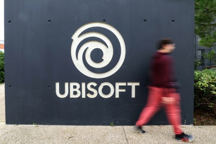 Ubisoft has struggled as of late, making it a prime takeover candidate by global entertainment companies. ©AFP