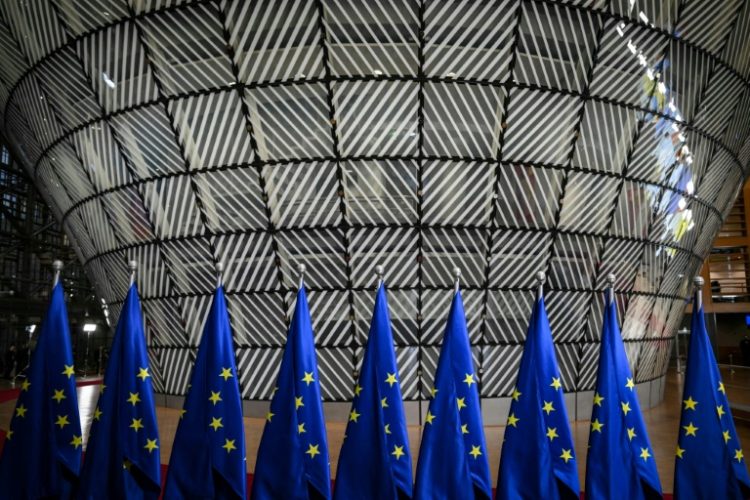 The 27-nation EU is scrambling to revamp its economic competitiveness. ©AFP