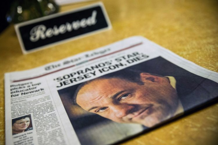 The newspaper, unfolded by mob boss Tony Soprano in the iconic New Jersey mafia series, won the coveted Pulitzer Prize in 2005 . ©AFP