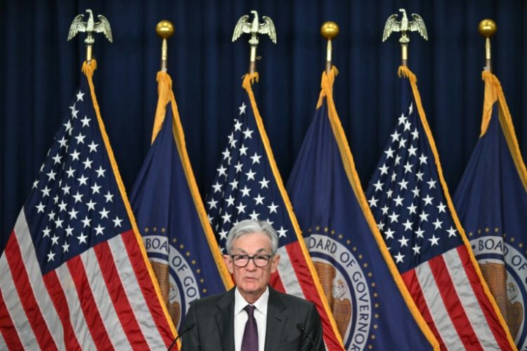 US Federal Reserve Chair Jerome Powell has been criticized by President Donald Trump, who has suggested he knows more about interest rates than Fed officials. ©AFP