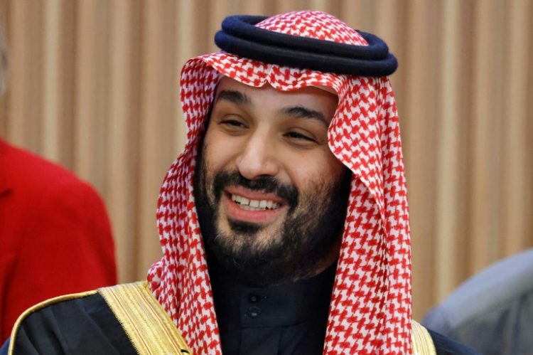 Saudi Arabia's Crown Prince Mohammed Bin Salman held a phone call with new US President Donald Trump. ©AFP