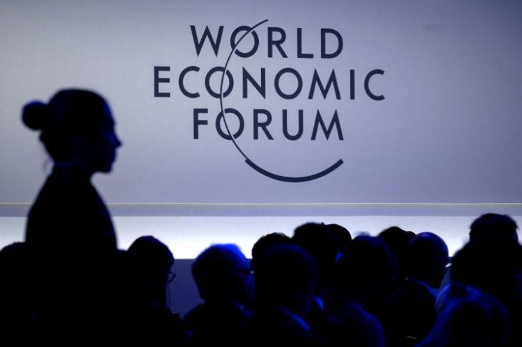 Davos will finally hear from the man himself during a live video appearance, with CEOs given the chance to lob questions at Donald Trump. ©AFP