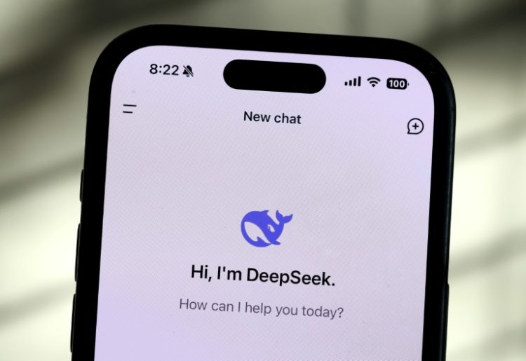 DeepSeek is raising questions about how much energy AI needs. ©AFP