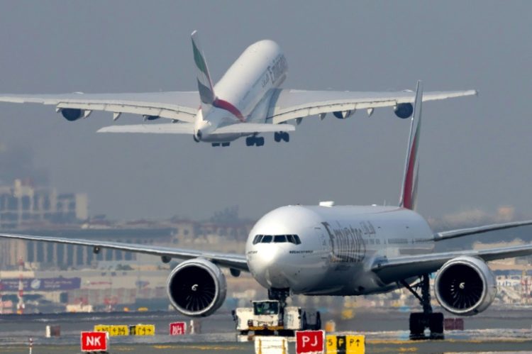 Dubai's airport is the busiest in the world for international passenger traffic. ©AFP