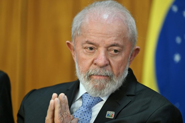 Brazil's President Luiz Inacio Lula da Silva is battling several economic headaches. ©AFP