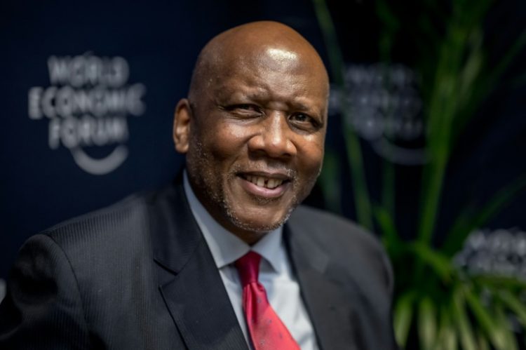 Lesotho King Letsie III says renewable energy could transform his country's economy. ©AFP