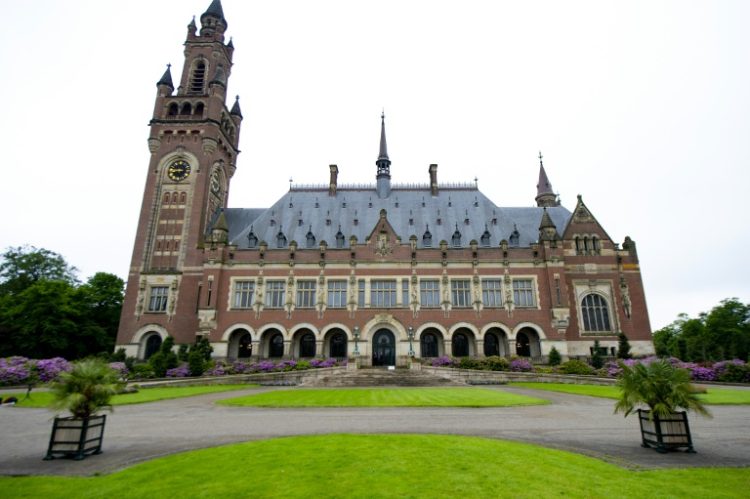 The court sits in the Peace Palace in the Hague. ©AFP