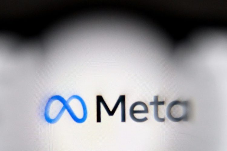 Meta has said it will end fact-checking operations on its Facebook and Instagram platforms. ©AFP