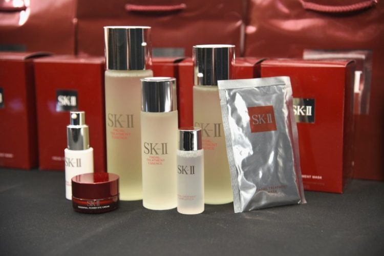 Improving sales of SK-II in China have boosted Proceter & Gamble's hopes that the company is nearer to a recovery in the market. ©AFP