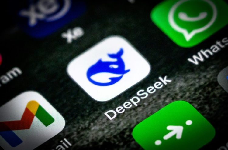 After surging ahead in the global AI race this week, DeepSeek faces an uncertain future in China, its home country. ©AFP