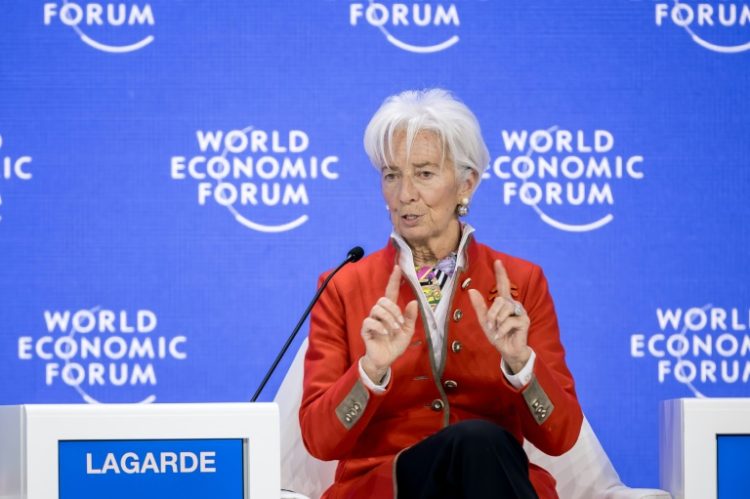 Christine Lagarde, president of the European Central Bank, which is expected to cut interest rates . ©AFP