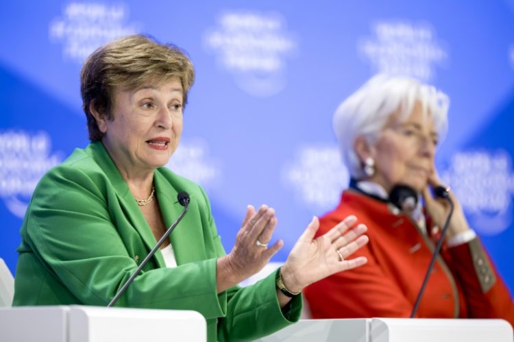 International Monetary Fund (IMF) Managing Director Kristalina Georgieva . ©AFP