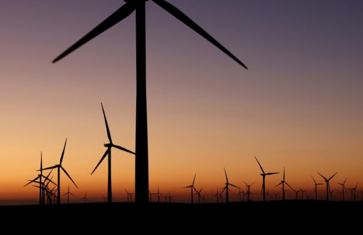 Windmills make up about 10 percent of US energy production, with the largest output in the Republican-led states of Texas, Iowa and Oklahoma. ©AFP