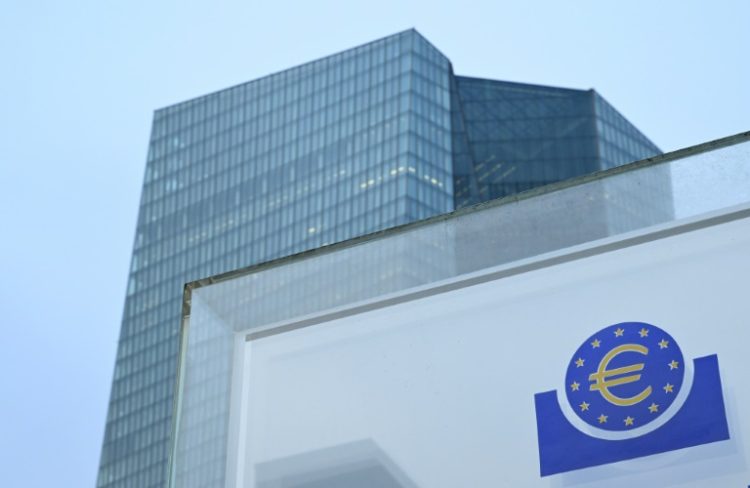 The ECB is confident that inflation is heading towards its target. ©AFP