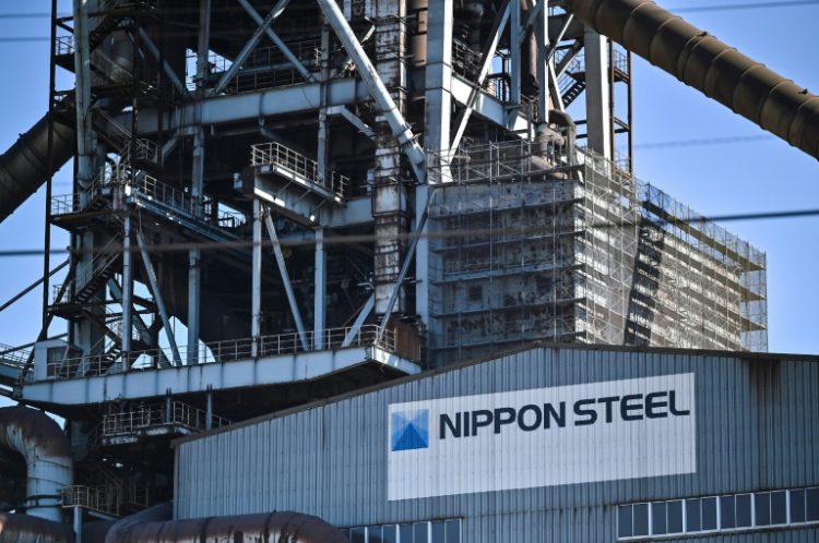 US President Joe Biden has decided to block the proposed $14.9 billion purchase of US Steel by Japan's Nippon Steel and will reportedly announce the move as soon as Friday. ©AFP